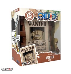 One Piece - Coin Bank Zoro Wanted