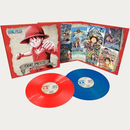 One Piece - Original Soundtrack Vinyl 2xLP Movies Best Selection