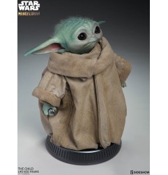 Star Wars The Mandalorian - Statuette 1/1 The Child 42 cm