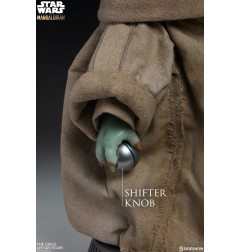 Star Wars - The Mandalorian Life-Size Statue The Child 42 cm