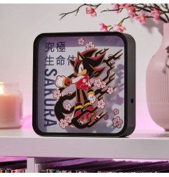 Sonic The Hedgehog - Lampe acrylique Sakura Shadow