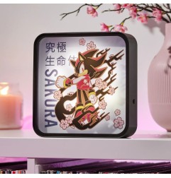Sonic The Hedgehog - Lampe acrylique Sakura Shadow