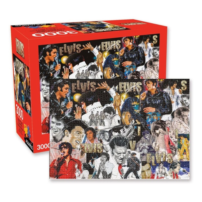 Elvis Presley - Puzzle Jigsaw Elvis Presley 3000 Pièces Elvis Presley - Puzzle Jigsaw Elvis Presley 3000 Pièces