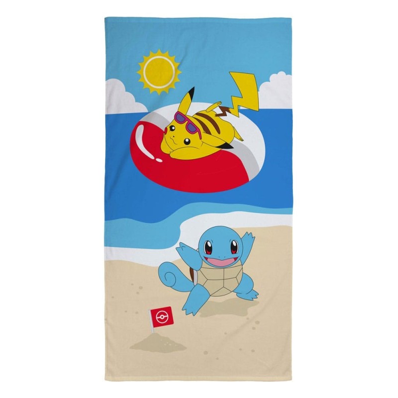 Pokémon - Serviette de bain Pokémon Ver. 1 140 x 70 cm