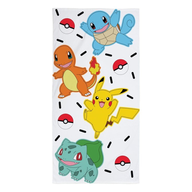 Pokémon - Towel Ver. 7 140 x 70 cm