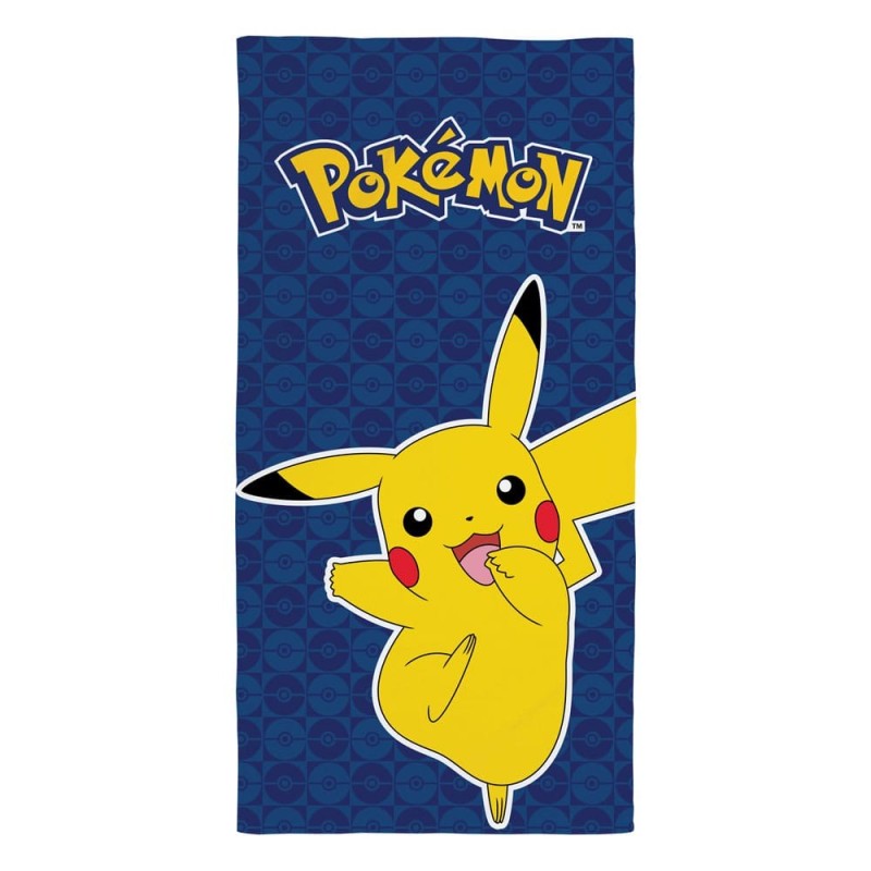 Pokémon - Serviette de bain Pokémon Ver. 8 140 x 70 cm Pokémon - Serviette de bain Pokémon Ver. 8 140 x 70 cm