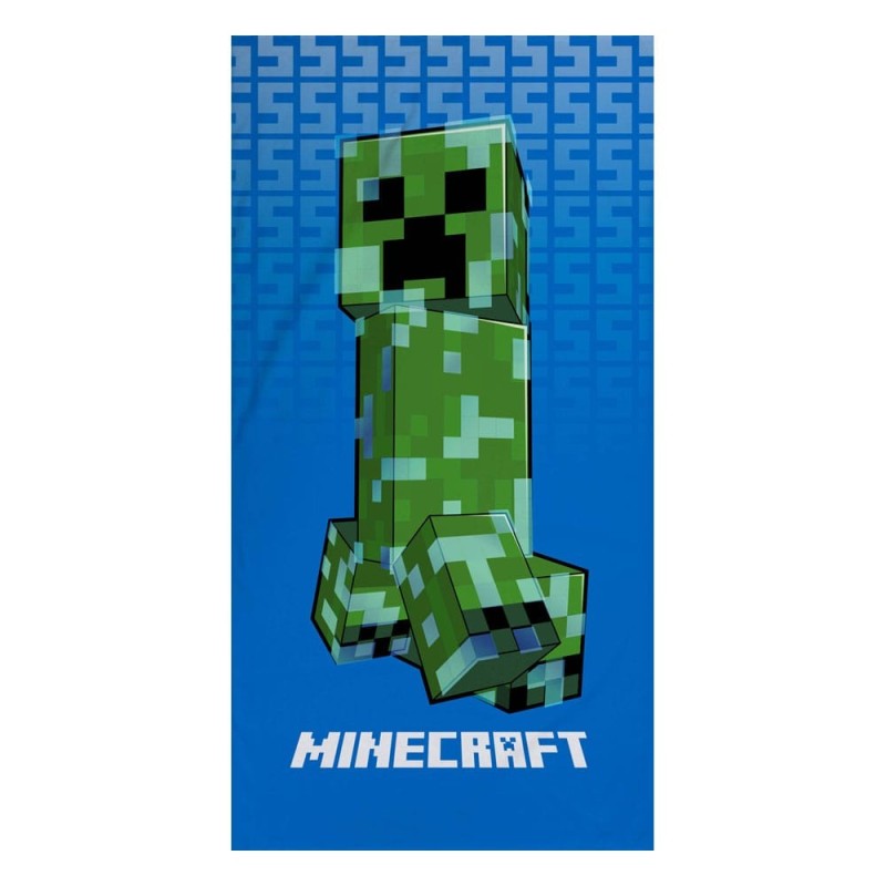 Minecraft - Serviette de bain Minecraft Ver. 1 140 x 70 cm