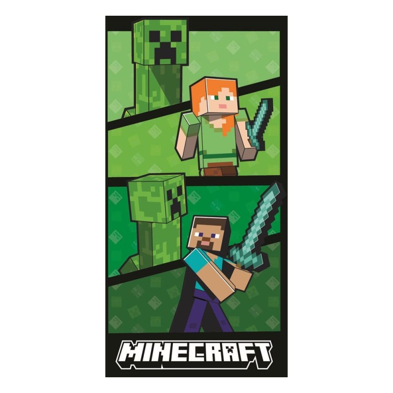 Minecraft - Towel Ver. 2 140 x 70 cm Minecraft - Towel Ver. 2 140 x 70 cm