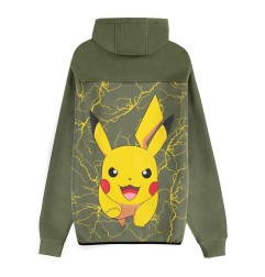 Pokémon - Zipper Hoodie Pikachu Size L