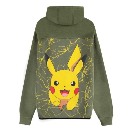 Pokémon - Sweat à capuche Pikachu