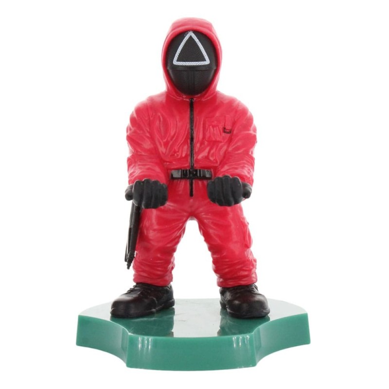 Squid Game - Figurine Mini support Holdems Squid Game Triangle Guard 10 cm Squid Game - Figurine Mini support Holdems Squid Game Triangle Guard 10 cm