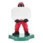 Squid Game - Figurine Mini support Holdems Squid Game Circle Guard 10 cm