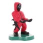 Squid Game - Figurine Mini support Holdems Squid Game Triangle Guard 10 cm Squid Game - Figurine Mini support Holdems Squid Game Triangle Guard 10 cm