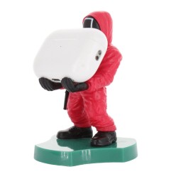 Squid Game - Figurine Mini support Holdems Squid Game Square Guard 10 cm