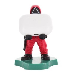 Squid Game - Figurine Mini support Holdems Squid Game Triangle Guard 10 cm