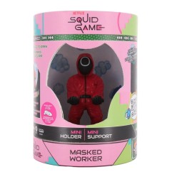 Squid Game - Figurine Mini support Holdems Squid Game Circle Guard 10 cm