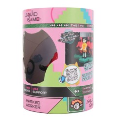 Squid Game - Figurine Mini support Holdems Squid Game Circle Guard 10 cm