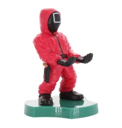 Squid Game - Figurine Mini support Holdems Squid Game Square Guard 10 cm