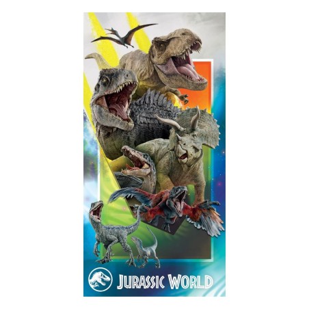 Jurassic Park - Jurassic World Towel 140 x 70 cm