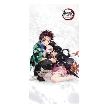 Demon Slayer: Kimetsu no Yaiba - Serviette de bain Demon Slayer: Kimetsu no Yaiba Ver. 3 140 x 70 cm