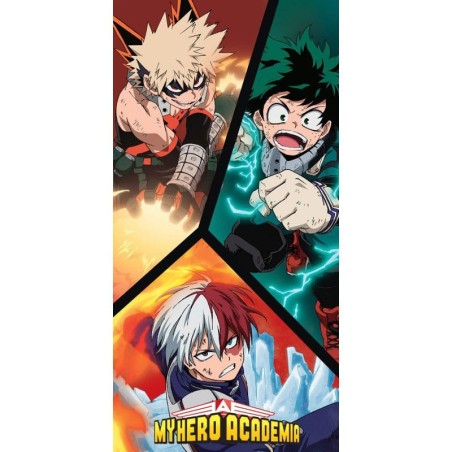 My Hero Academia - Towel Ver. 1 140 x 70 cm
