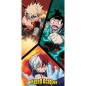 My Hero Academia - Serviette de bain My Hero Academia Ver. 1 140 x 70 cm