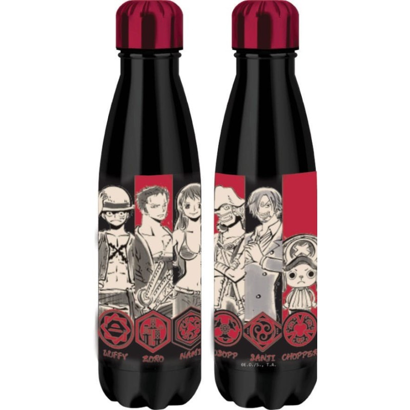 One Piece - Thermo Water Bottle Red