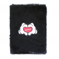 Disney - Carnet de notes peluche Premium A5 Minnie