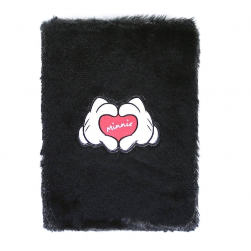 Disney - Carnet de notes peluche Premium A5 Minnie