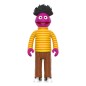 Sesame Street - ReAction Action Figure Wave 04 Roosevelt Franklin 10 cm