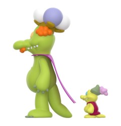 Sesame Street - ReAction Action Figure Wave 04 Alligator King & 7th Son 10 cm