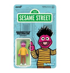 Sesame Street - ReAction Action Figure Wave 04 Roosevelt Franklin 10 cm