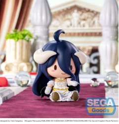 Overlord - Figurine Fuwa Petit Chibi Albedo 10 cm