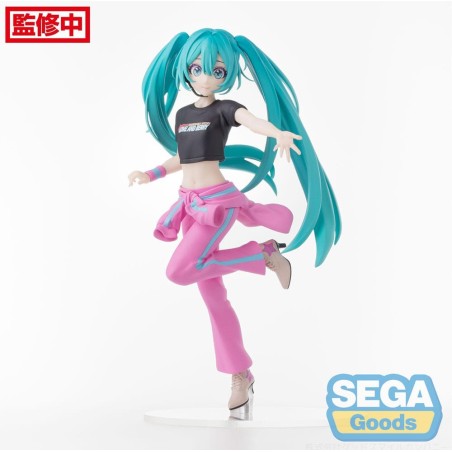 Hatsune Miku X Love and Berry Dress Up and Dance! - Statuette Desktop x Decorate Collections Hatsune Miku Berry Costume 17 cm