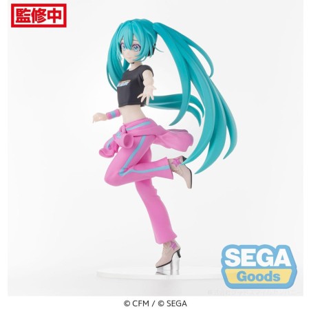 Hatsune Miku X Love and Berry Dress Up and Dance! - Statuette Desktop x Decorate Collections Hatsune Miku Berry Costume 17 cm