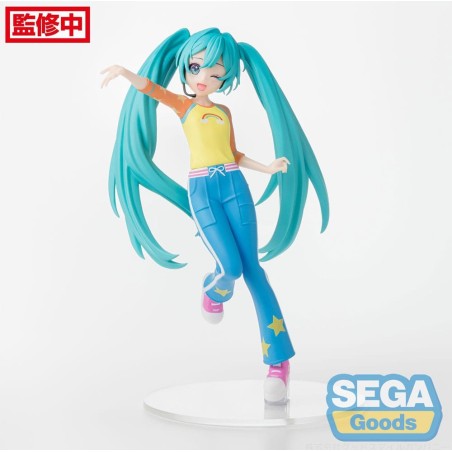 Hatsune Miku - X Love and Berry Dress Up and Dance! Desktop x Decorate Collections PVC Statue  Love Costume Ver. 17 cm