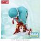 Hatsune Miku - Character Vocal Series 01:  Fuwa Petit Plush Figure  Going Out Series Chinatown Ver. M 22 cm