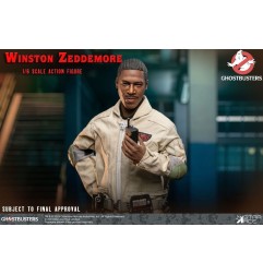 S.O.S Fantômes (1984) - Figurine 1/6 Winston Zeddemore 30 cm