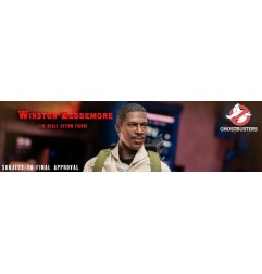 Ghostbusters - (1984) Action Figure 1/6 Winston Zeddemore 30 cm