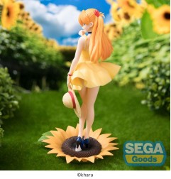 Rebuild of Evangelion - Statuette Luminasta Asuka Summer Dress Ver. 2 24 cm