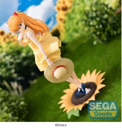 Evangelion - Rebuild of  Luminasta PVC Statue Asuka Summer Dress Ver. 2 24 cm