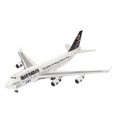 Iron Maiden - Kit de maquettes Iron Maiden 1/144 Boeing 747-400 "Ed Force One" 49 cm