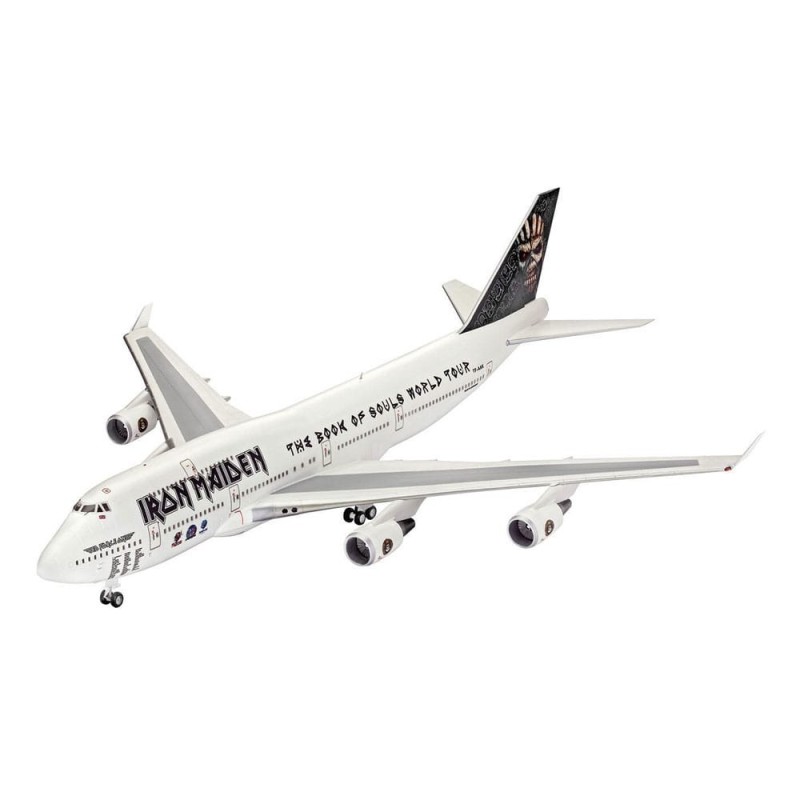Iron Maiden - Model Kit 1/144 Boeing 747-400 "Ed Force One" 49 cm Iron Maiden - Model Kit 1/144 Boeing 747-400 "Ed Force One" 49 cm