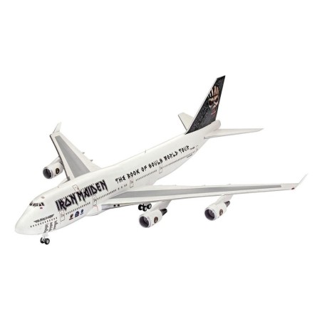 Iron Maiden - Kit de maquettes Iron Maiden 1/144 Boeing 747-400 "Ed Force One" 49 cm