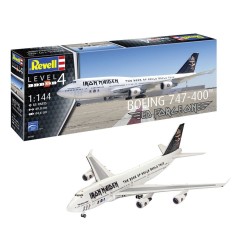 Iron Maiden - Model Kit 1/144 Boeing 747-400 "Ed Force One" 49 cm