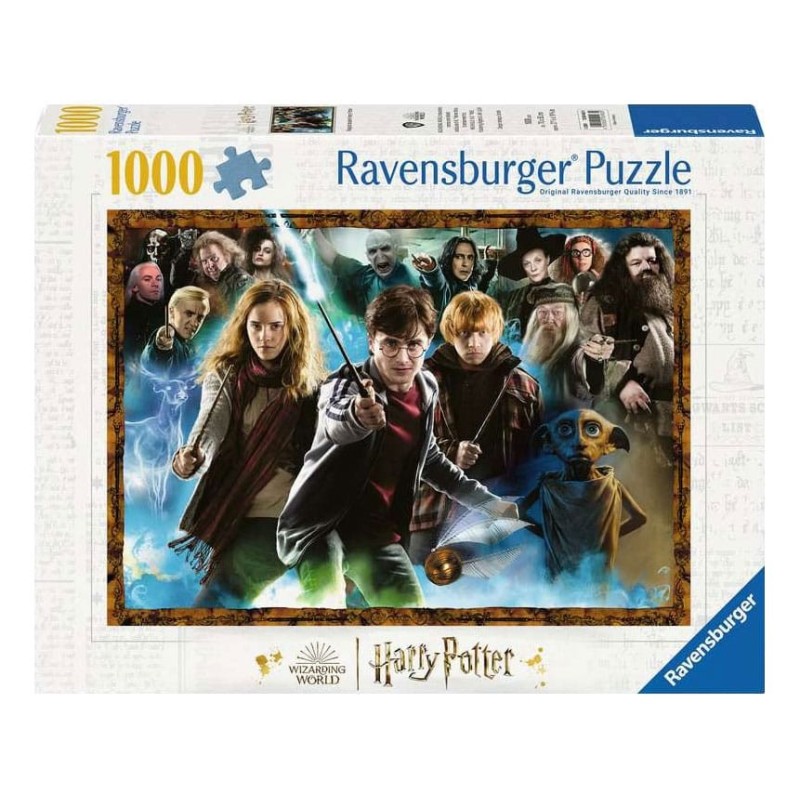 Harry Potter - Jigsaw Puzzle  (1000 pieces)