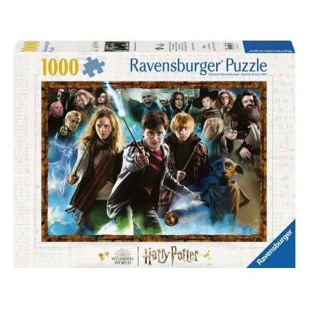 Harry Potter - Puzzle Harry Potter et les sorciers (1000 pièces)