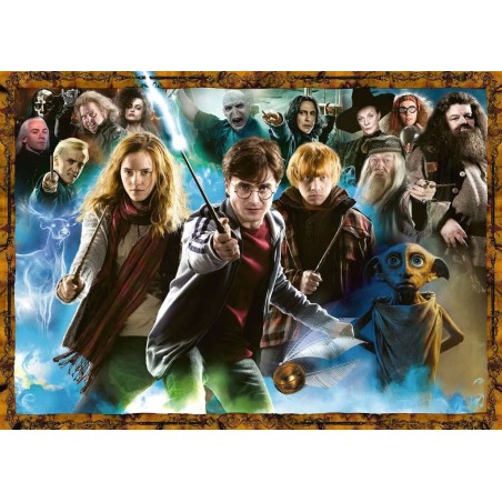 Harry Potter - Puzzle Harry Potter et les sorciers (1000 pièces)