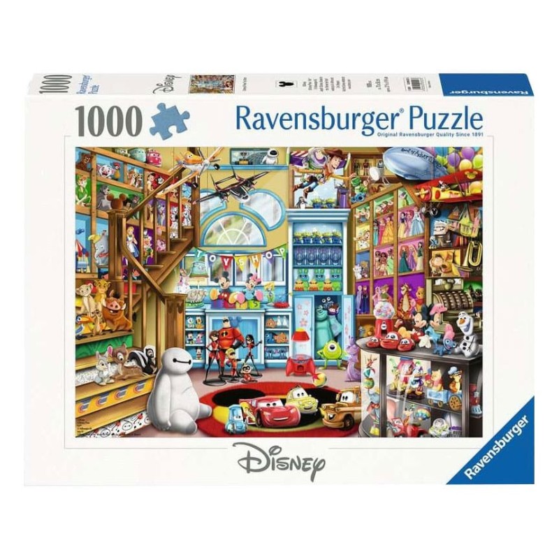 Disney - Jigsaw Puzzle  Pixar Toy Store (1000 pieces)