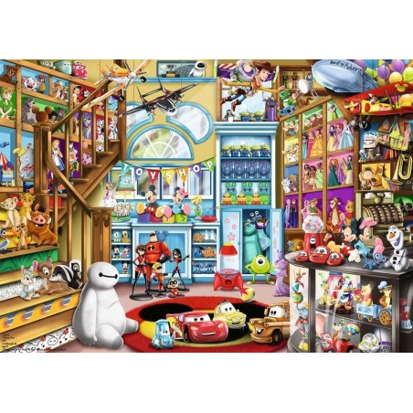Disney - Jigsaw Puzzle  Pixar Toy Store (1000 pieces)